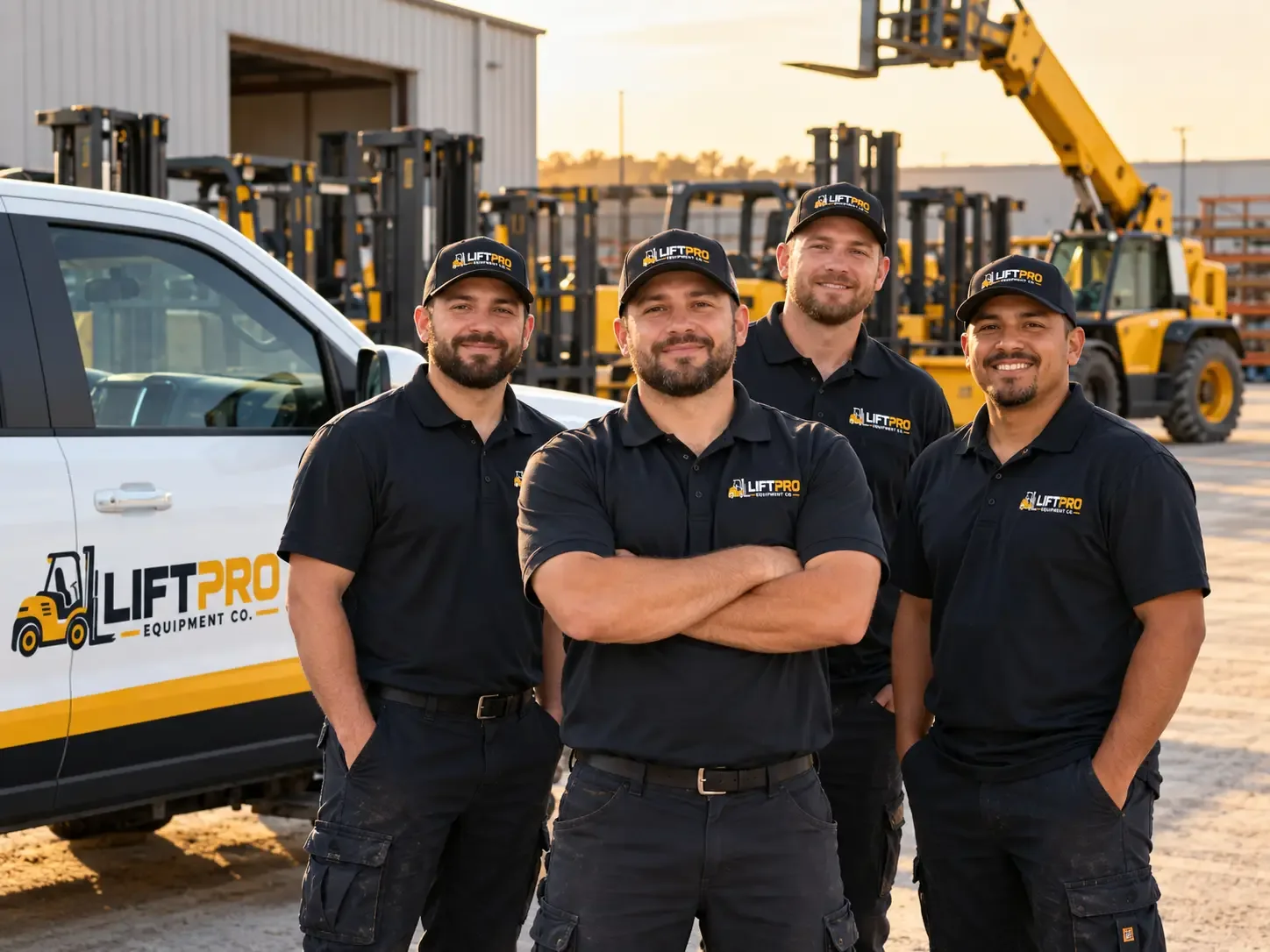 Forklift Rental company in Dodgeville, MI